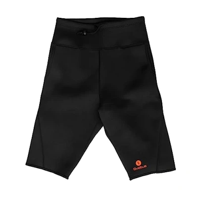 Afbeelding van Sveltus Zweetshorts voor volwassenen, uniseks, zwart, L/XL