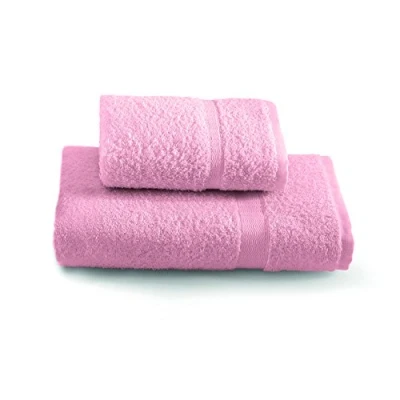 Image de Gabel tintunita &amp; Co Set de Serviettes, 100% Coton, 100 x 60 0,8 cm 100x60x0.8 Rose