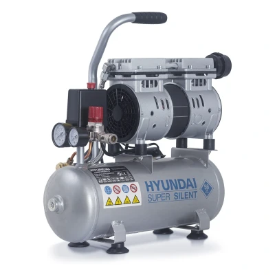 Afbeelding van Hyundai Compressor Silent 8 Bar Liter