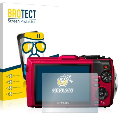 Afbeelding van BROTECT Screenprotector voor Olympus Stylus Tough TG 4 Folie Beschermfolie Beschermglas transparant