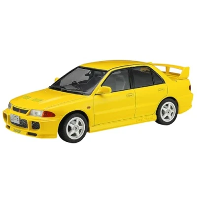 Afbeelding van 1:24 Hasegawa 20708 Mitsubishi Lancer GSR Evolution III Auto Plastic Modelbouwpakket