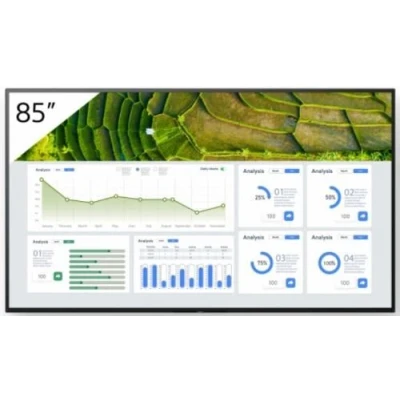 Afbeelding van Sony FW 85BZ30L beeldkrant Digitale signage flatscreen 2,16 m (85&quot;) LCD Wifi 440 cd/m² 4K Ultra HD Zwart Android 24/7
