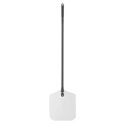 Afbeelding van Hendi Pizza schep vierkant, Aluminium, Zilver, 30,5(b)x132(d)cm, 617113