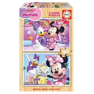 Afbeelding van Kinderpuzzel Minnie Mouse 50 Onderdelen