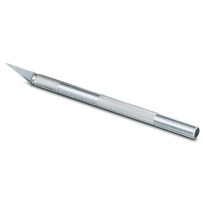 Afbeelding van Stanley Hobbymes met metalen greep 120 mm
