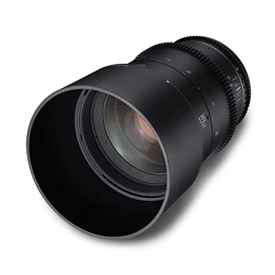 Afbeelding van Samyang MF 135mm T2.2 VDSLR MK2 MFT (Micro Vier Derde, Volledig formaat, Micro Derde), Objectief, Zwart