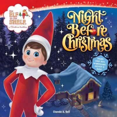 Afbeelding van Elf on the Shelf Shelf: Night Before Christmas