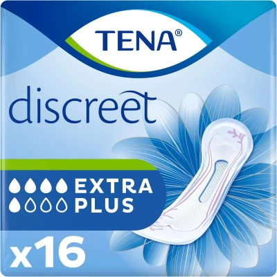 Afbeelding van 6x TENA Discreet Extra Plus 16 stuks