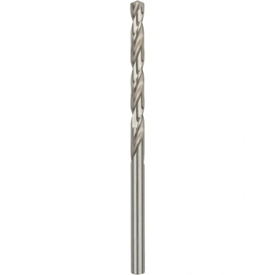 Afbeelding van Bosch Accessories 2608585490 HSS Metaal spiraalboor 4.9 mm Gezamenlijke lengte 86 Geslepen DIN 338 Cilinderschacht 10 stuk(s)