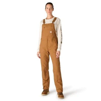 Afbeelding van Carhartt Damen Latzhose / Overall Crawford Bib Carhartt® Braun XL