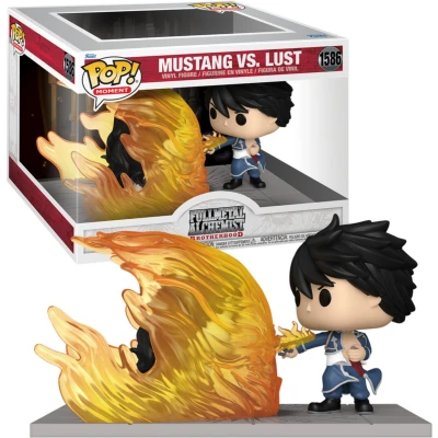 Afbeelding van Funko POP! Moment Mustang vs Lust 1586 Fullmetal Alchemist Brotherhood
