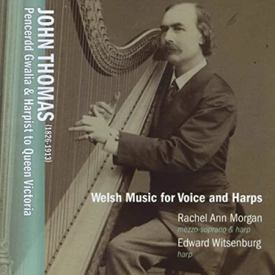 Afbeelding van Welsh Music For Voice And Harps