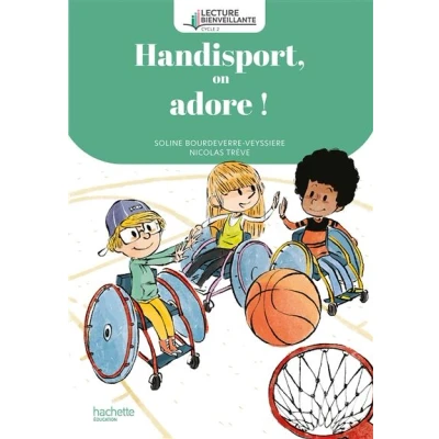 Image de Lecture bienveillante cycle 2 Handisport, on adore ! Album 3