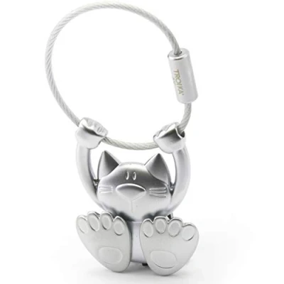 Afbeelding van Troika Tabby de KAT sleutelhanger