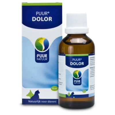 Afbeelding van Puur Dolor voor Hond en Kat 50 ml