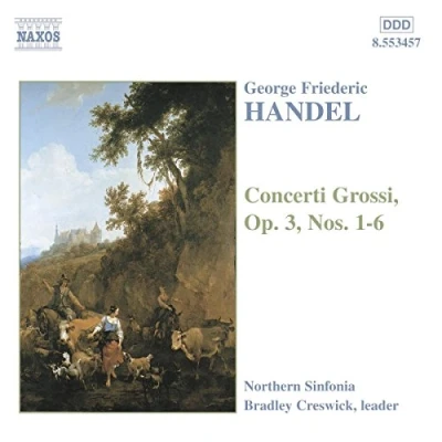 Afbeelding van Northern Sinfonia Concerti Grossi Op. 3 Nos. 1 6 (CD)