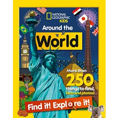 Afbeelding van National Geographic Kids Around the World Find it! Explore