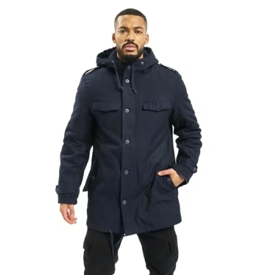 Afbeelding van Brandit Parka, Heren, Maat: XL, Navy