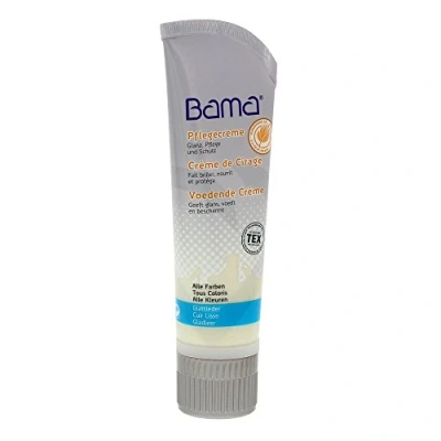Afbeelding van Bama 75ml glans voedende creme voor bescherming en opfrissen van alle kleuren glad leer