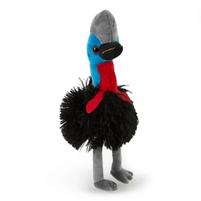 Afbeelding van Casual pluche (20 cm) zacht, knuffelbare safari metgezel, milieuvriendelijk, perfect voor jonge dierenliefhebbers, 100% gerecycled