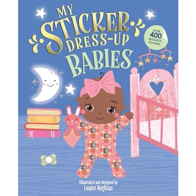 Afbeelding van My Sticker Dress Up Up: Babies