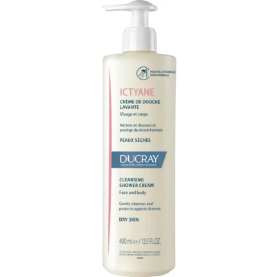 Afbeelding van Ducray Ictyane Douchecrème Voor Droge Huid 400 ml