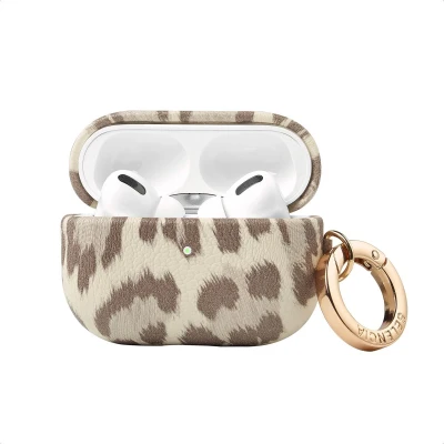 Afbeelding van Selencia Sabi Case voor de Apple AirPods Pro / 2 Soft Ivory