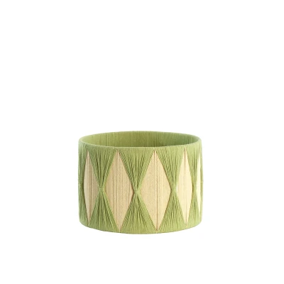 Afbeelding van Light &amp; Living Lampenkap HANNAH Ø30x21cm Groen