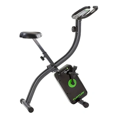 Afbeelding van Tunturi Cardio Fit B20 X bike Hometrainer Fitnessfiets Fietstrainer Opvouwbaar Verstelbaar 8 weerstandsniveaus