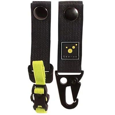 Afbeelding van tee uu PIMPER riemset (2 stuks) de ideale aanvulling voor je Black/Quick riem