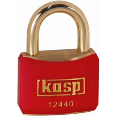 Afbeelding van Kasp K12440REDD Hangslot 40 mm Verschillend sluitend Goud geel Sleutelslot