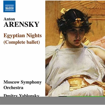 Afbeelding van Moscow Symphony Orchestra Arenski: Egyptian Nights (CD)
