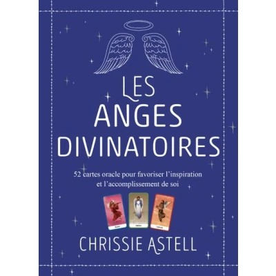 Image de Coffret Les Anges divinatoires 52 cartes oracle pour favoriser l&#039;inspiration et l&#039;accomplissement
