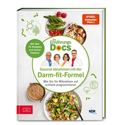 Afbeelding van Die Ernährungs Docs Gesund abnehmen mit der Darm fit Formel