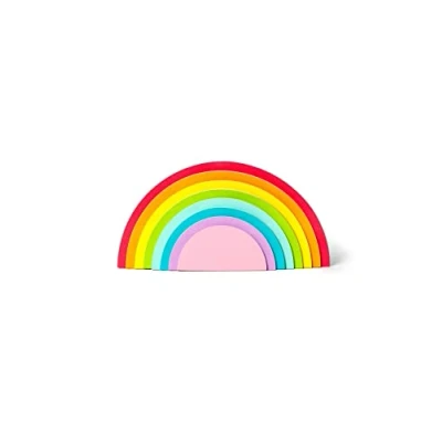 Afbeelding van Legami RST0001, Rainbow Thoughts zelfklevend notitieblok, regenboog, 12 x 6 cm, 152 verwijderbare en herpositioneerbare plakvellen in 8 verschillende kleuren