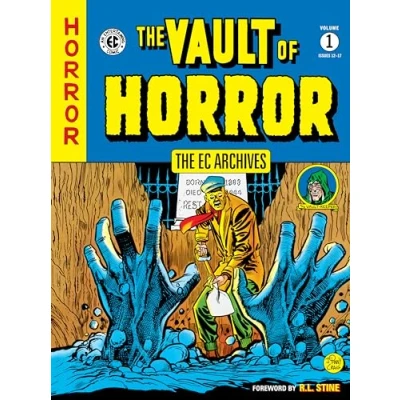 Afbeelding van EC Archives, The: Vault of Horror Volume 1