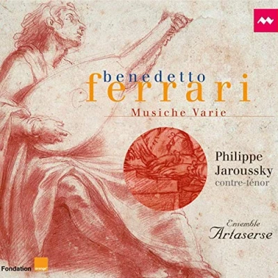 Afbeelding van Philippe Jaroussky Ensemble Artaser Benedetto Ferrari Musiche Varie A V (CD)