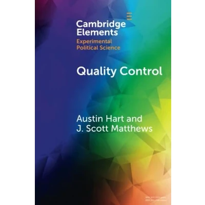 Afbeelding van Elements in Experimental Political Science Quality Control