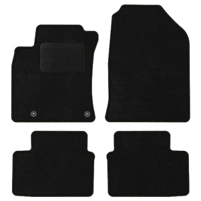 Afbeelding van TEXER Textiel vloermatten voor Kia Ceed III 2018 Basic