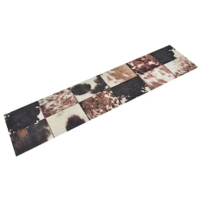 Afbeelding van Keukenmat wasbaar dierenhuidprint 60x300 cm fluweel
