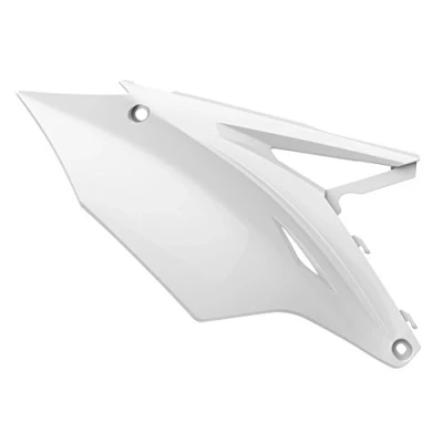 Afbeelding van Polisport Zijnummerplaten Kawasaki KX250 2019 KX250F 2017 2018 KX450F 2016 Wit