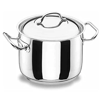 Afbeelding van LACOR Profesional 72124 Kookpan met deksel, 24 cm