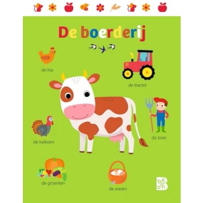 Afbeelding van Uitgeverij ballon mijn eerste woordjes de boerderij