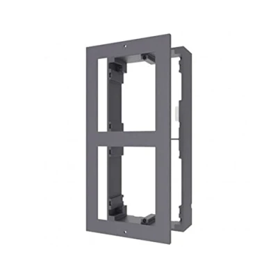 Afbeelding van Hikvision DS KD ACW2 IP video intercom buiten station tweevoudige opbouw behuizing