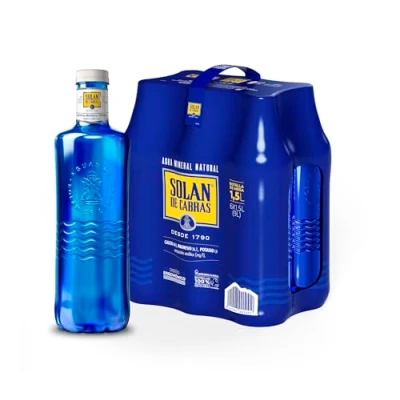 Afbeelding van Solan de Cabras Natuurlijk mineraalwater 1,5 l [6 stuks]