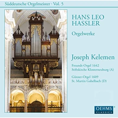 Afbeelding van Joseph Kelemen Plays Works By Hans Leo Hassler (CD)