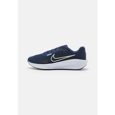Afbeelding van Nike Performance Downshifter 13 Hardloopschoenen neutraal, Heren, Maat: 47, Midnight navy/pure platinum/black/white Textiel/ synthetisch