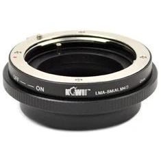 Afbeelding van Kiwi Photo Lens Mount Adapter LMA SM(A)_M4/3