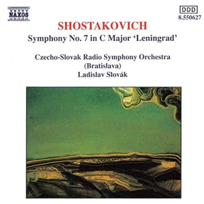Afbeelding van Czecho Slovak Rso Symphony 7 Leningrad (CD)