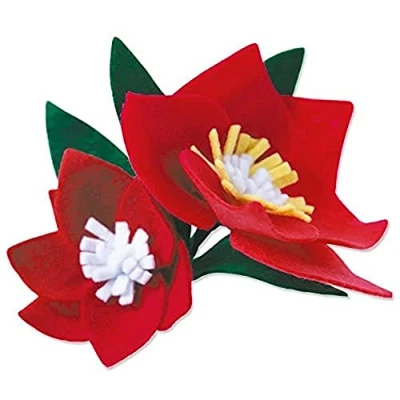 Afbeelding van Sizzix Bigz Die Small Flowers 665494 Lisa Jones (10 21)
